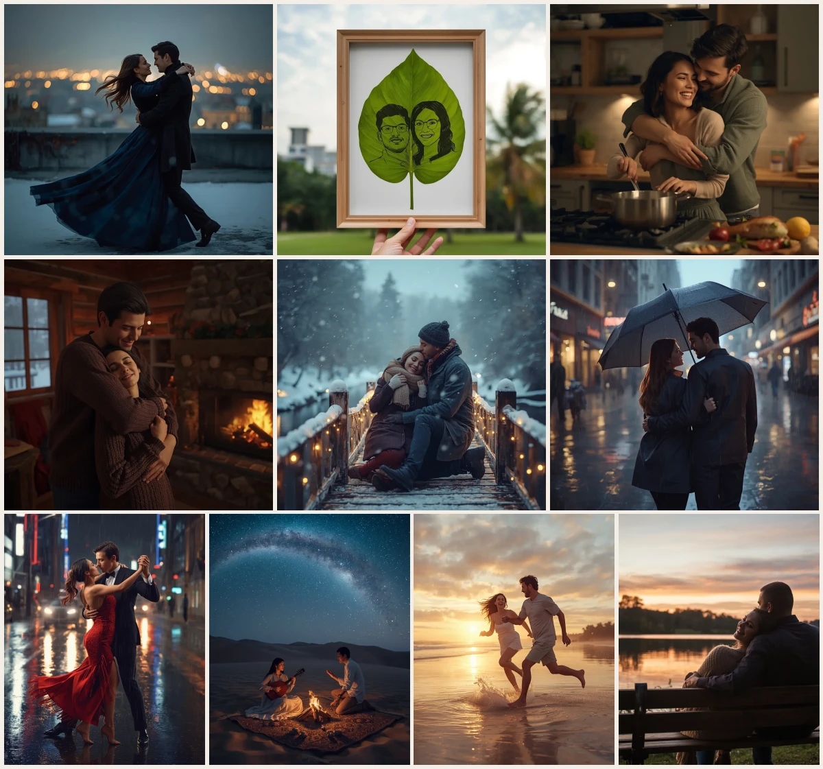 Best 10 Expressive Couple AI Prompts for Emotional Dance Scenes – 10 AI prompt examples