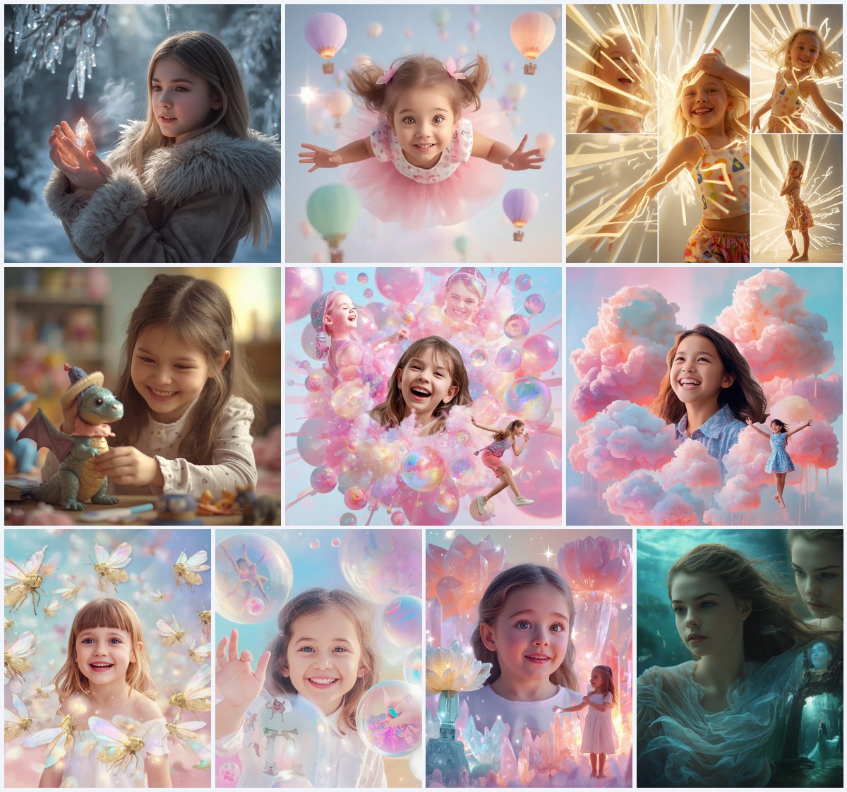 Best 10 Dreamy Girl’s AI Prompts for Pastel Clouds and Sky | prompts for look