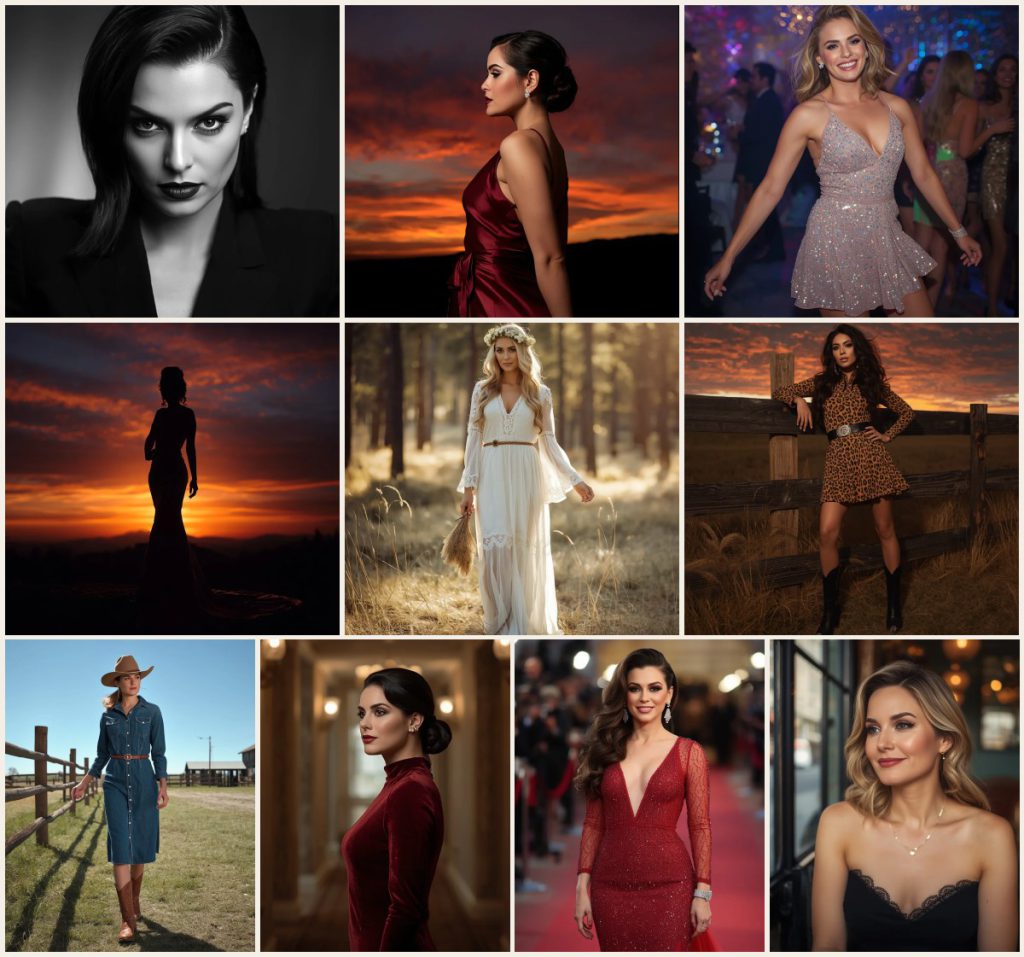 Best 10 AI Prompts for Realistic Portraits of Modern Women for Instagram