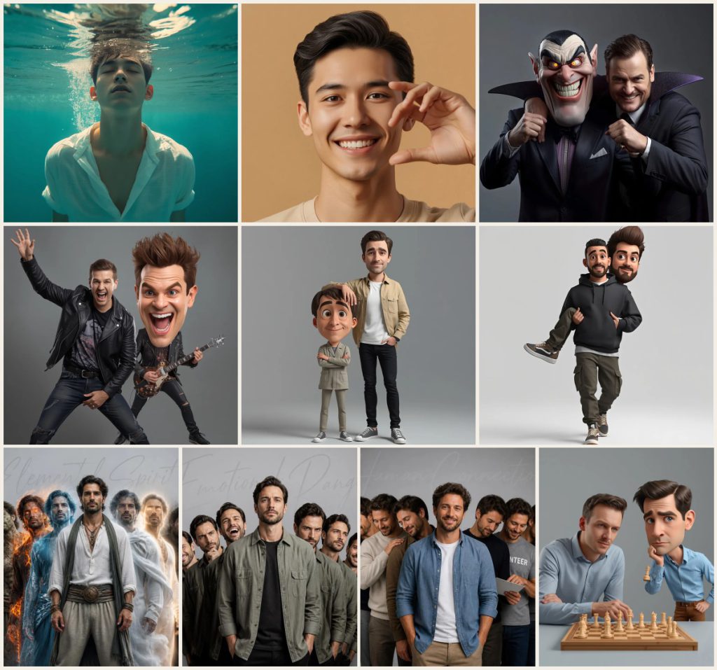 New 10 Indian Men Prompt for Traditional and Modern Cultural Representation