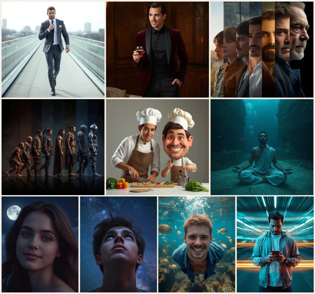 Top 10 Men Prompt Generator for Diverse Male Archetypes and Scenarios